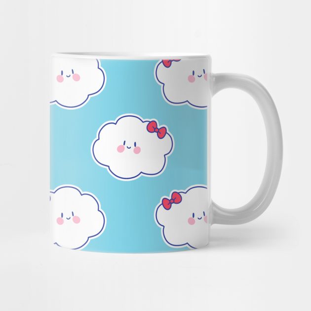 Cute Cloud Pattern by saradaboru